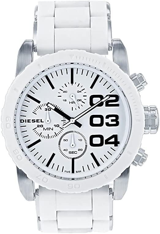 Diesel Women's Advanced White Watch DZ5306